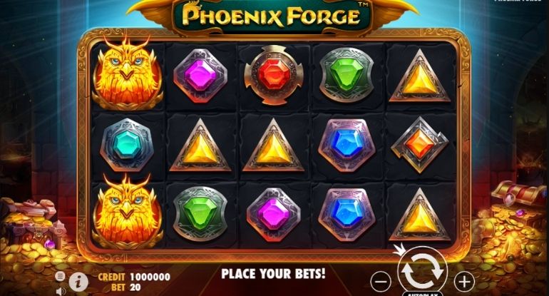 Phoenix Forge Pragmatic Play